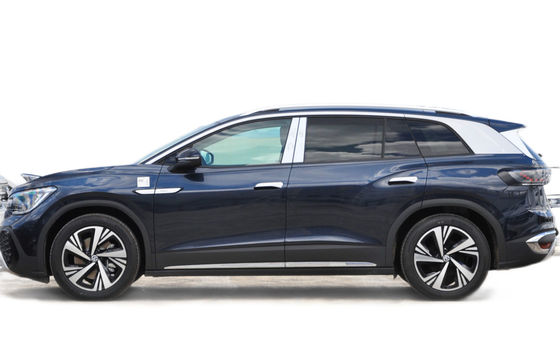 Pure EV Electric Volkswagen ID6 Crozz Pro 2022 SUV Mobil Berjarak Panjang