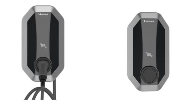 3phase Type 2 EV Charging Stack 11kw EVSE portabel untuk mobil listrik