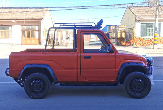 FWD Full Electric 2WD Pickup Truck Untuk Patroli