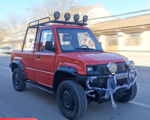 80km/H Mini EV Bus Pickup Truk Listrik 10500W