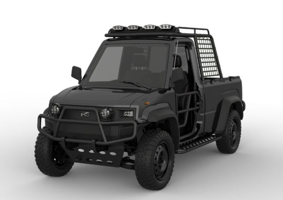 Offroad All Electric Pickup truk 4WD kecil 76.8V 10.5KW Light Duty