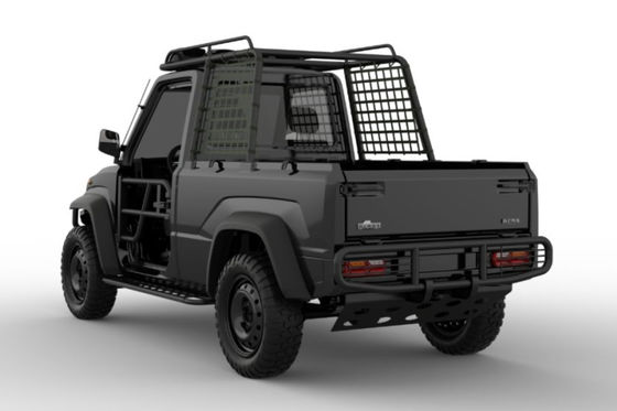 Offroad All Electric Pickup truk 4WD kecil 76.8V 10.5KW Light Duty