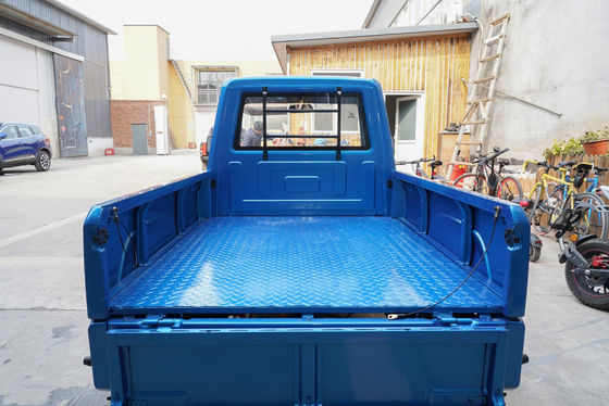 Standar Uni Eropa Mini EV Bus Pickup 4WD Truk kompak 2000KG Tarikan