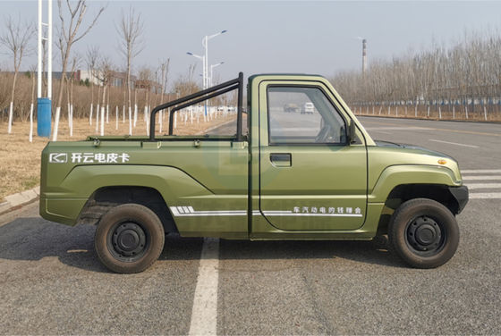 Listrik ringan 4WD truk kompak 45km 2 Penumpang
