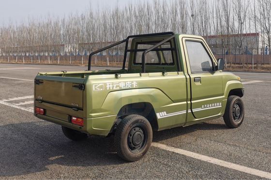 Listrik ringan 4WD truk kompak 45km 2 Penumpang