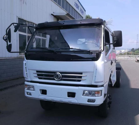 85KM/h Diesel Truk Berat Ringan 4x4 Double Row Fence Truck