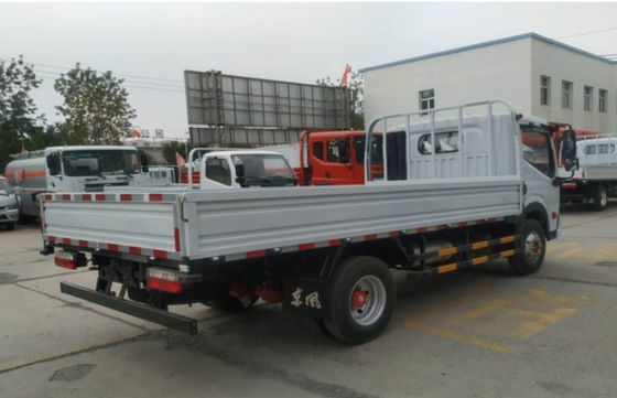 Truk kargo off-road 4x2 baris tunggal Truk kargo 8,5 Ton 4,3 M Tipe pagar panjang