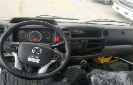 Truk kargo off-road 4x2 baris tunggal Truk kargo 8,5 Ton 4,3 M Tipe pagar panjang