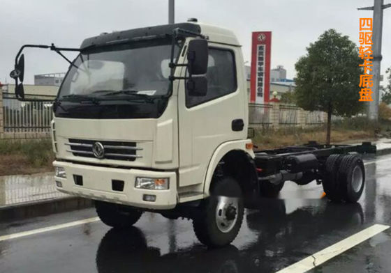 DFAC 4x4 4wd Dump Truck Cargo Delivery Truck Mesin Diesel