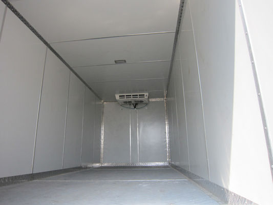 4T Freezer Truk Kotak Truk Mesin Diesel Euro 5 Standar