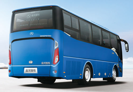 Kinglong 9m Kota Travel Coach Bus 40 Kursi 13000kg