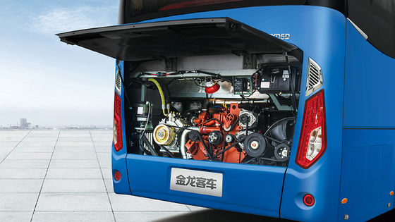 Kinglong 9m Kota Travel Coach Bus 40 Kursi 13000kg