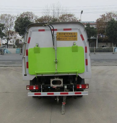 3CBM Jenis bensin Street Road Sweeper Kendaraan truk