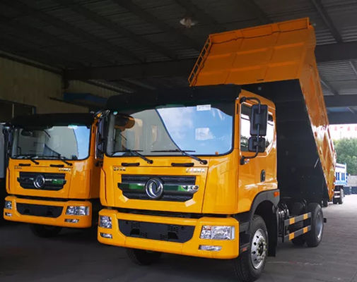96kw 4x2 Construction Dump Truck Heavy Duty 6 Wheeler Transmisi manual