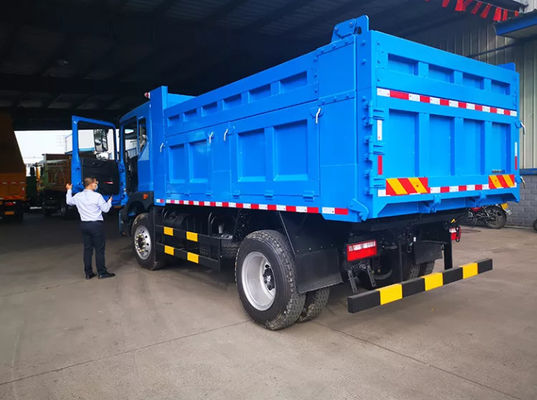 96kw 4x2 Construction Dump Truck Heavy Duty 6 Wheeler Transmisi manual