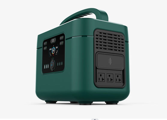 Pengisian cepat 1000w 1200w Lithium Ion Battery Generator Listrik darurat