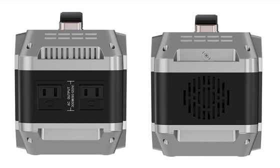 350W 500Wh Lithium Baterai Ponsel Power Station Lifepo4