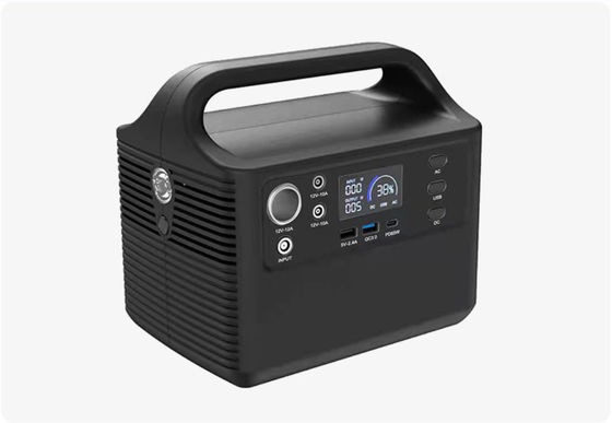 LFP Lithium Solar Generator Baterai 300W 500W Listrik darurat