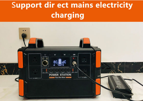 1000W Portable Lifepo4 Lithium Battery Energy Station OEM